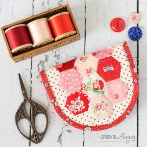 hexagon sewing kit
