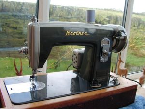 vintage brother sewing machine